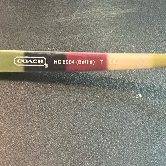 Coach HC 5004 9027 Eyeglasses - Picture 3 of 4